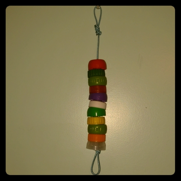 Caterpillar Upcycled Lids - Picture 3 of 7